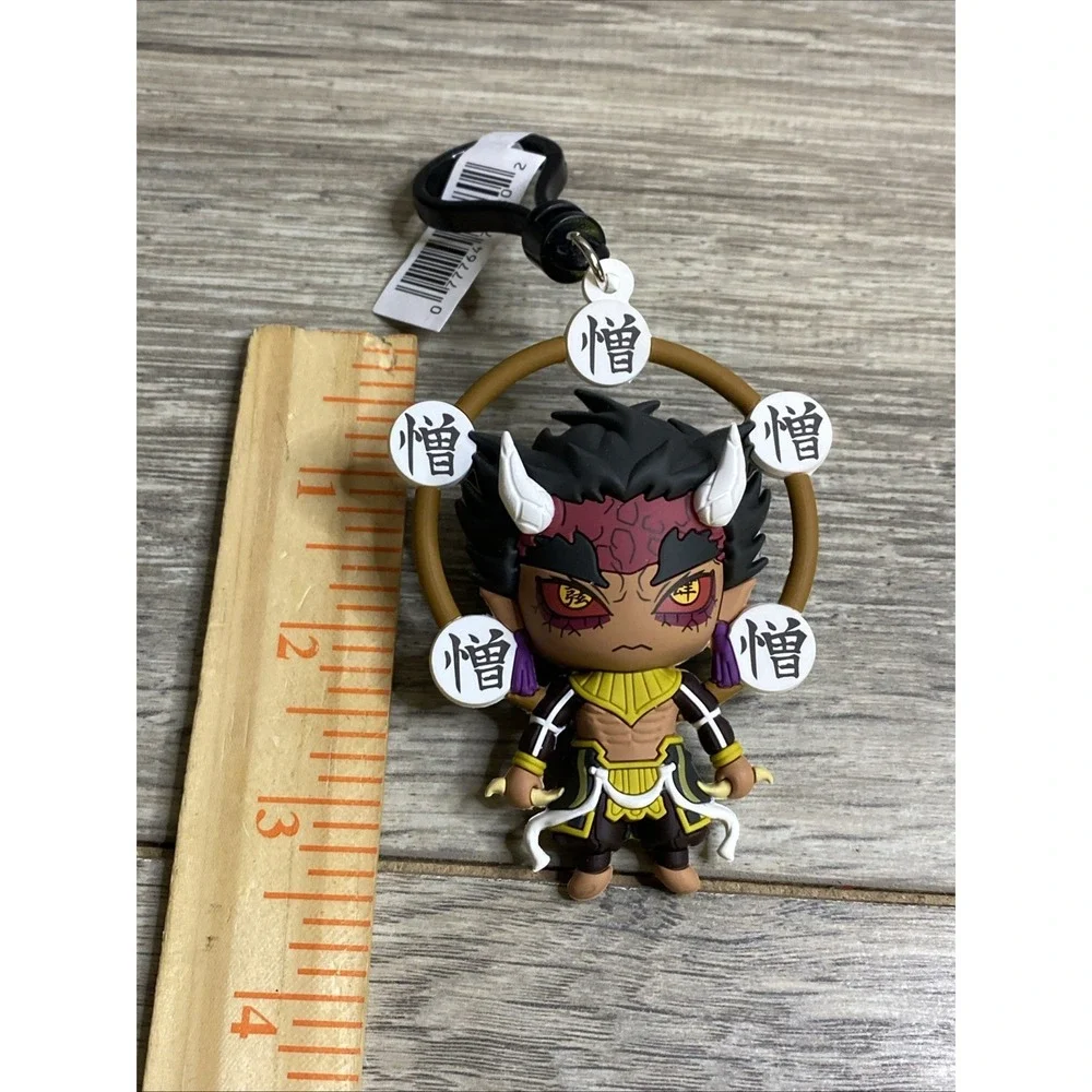 Demon Slayer Bag Clip Series 8 Kimetsu No Yaiba Zohakuten Upper Four NWT